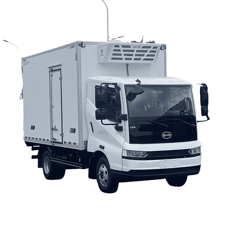 BYD tisztán elektromos hűtős teherautó 4X2