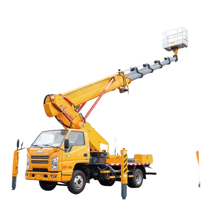 JMC 4X2 emelőplatós teherautó