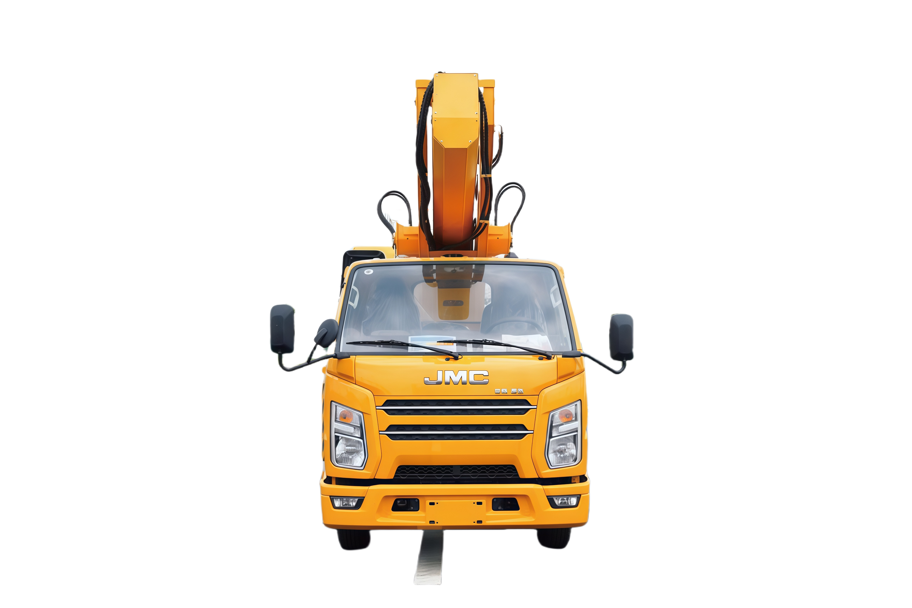 Compact aerial work platform