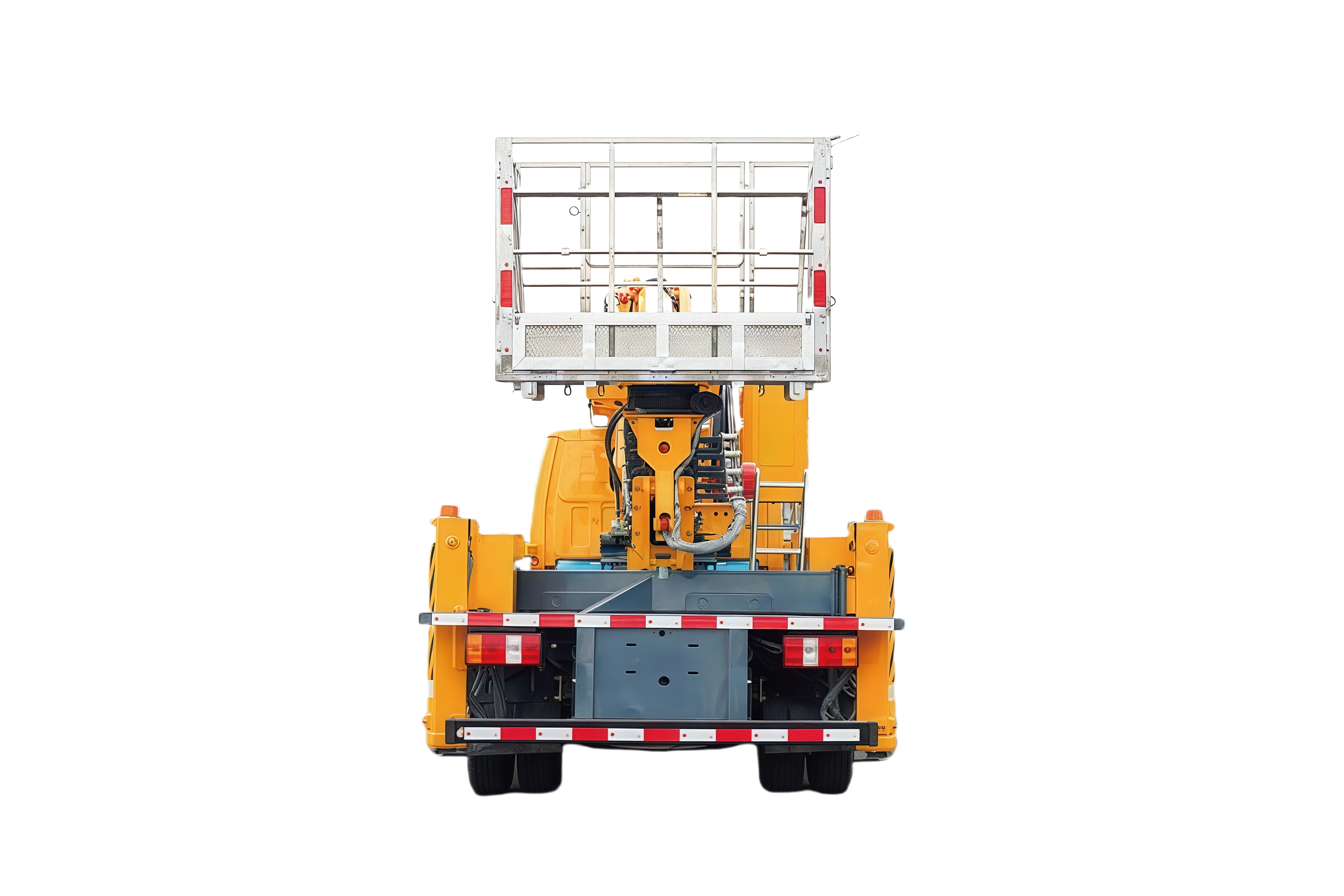 Diesel aerial work platform truck