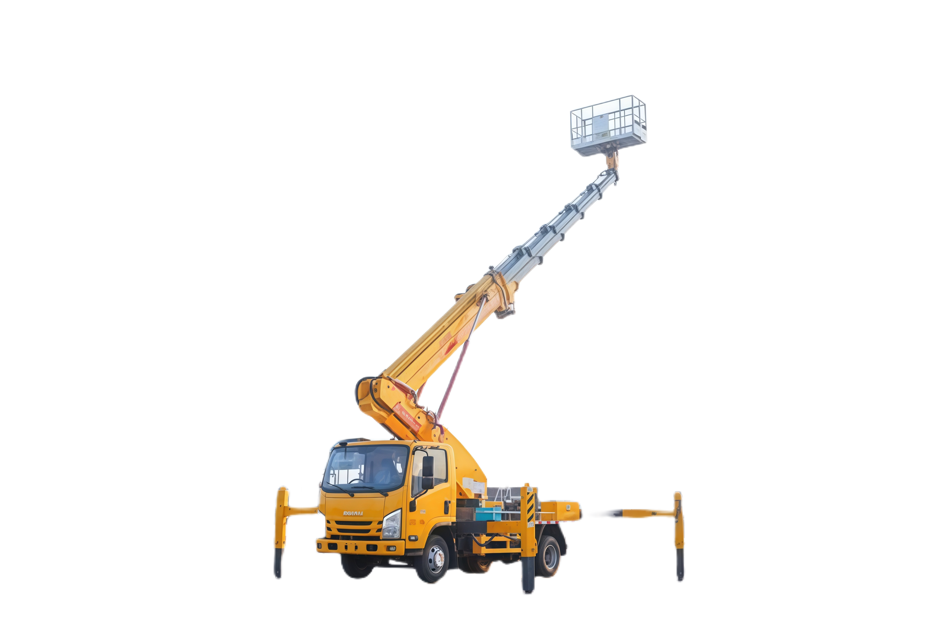 Rough terrain aerial work platform