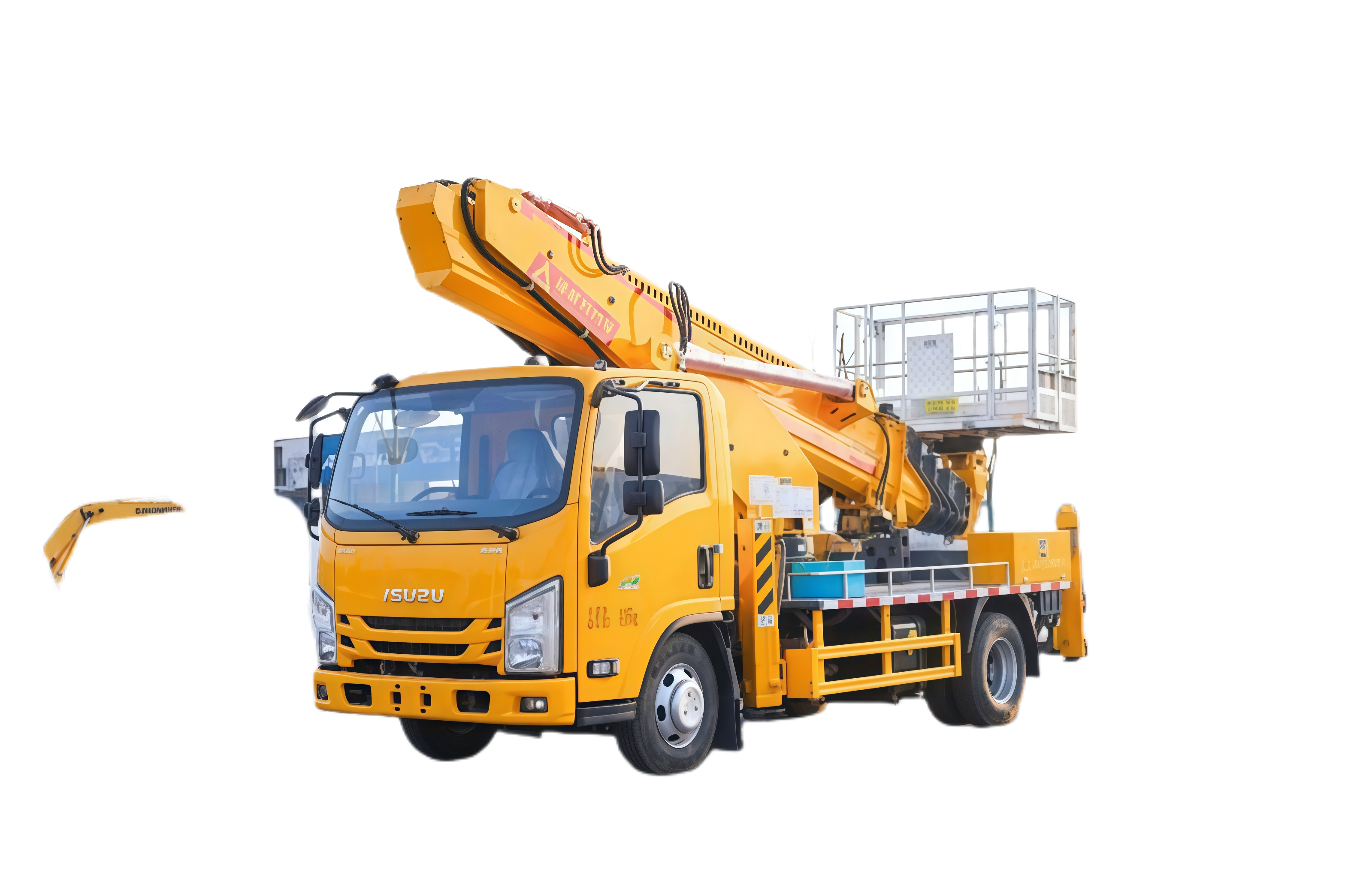 Articulating boom lift
