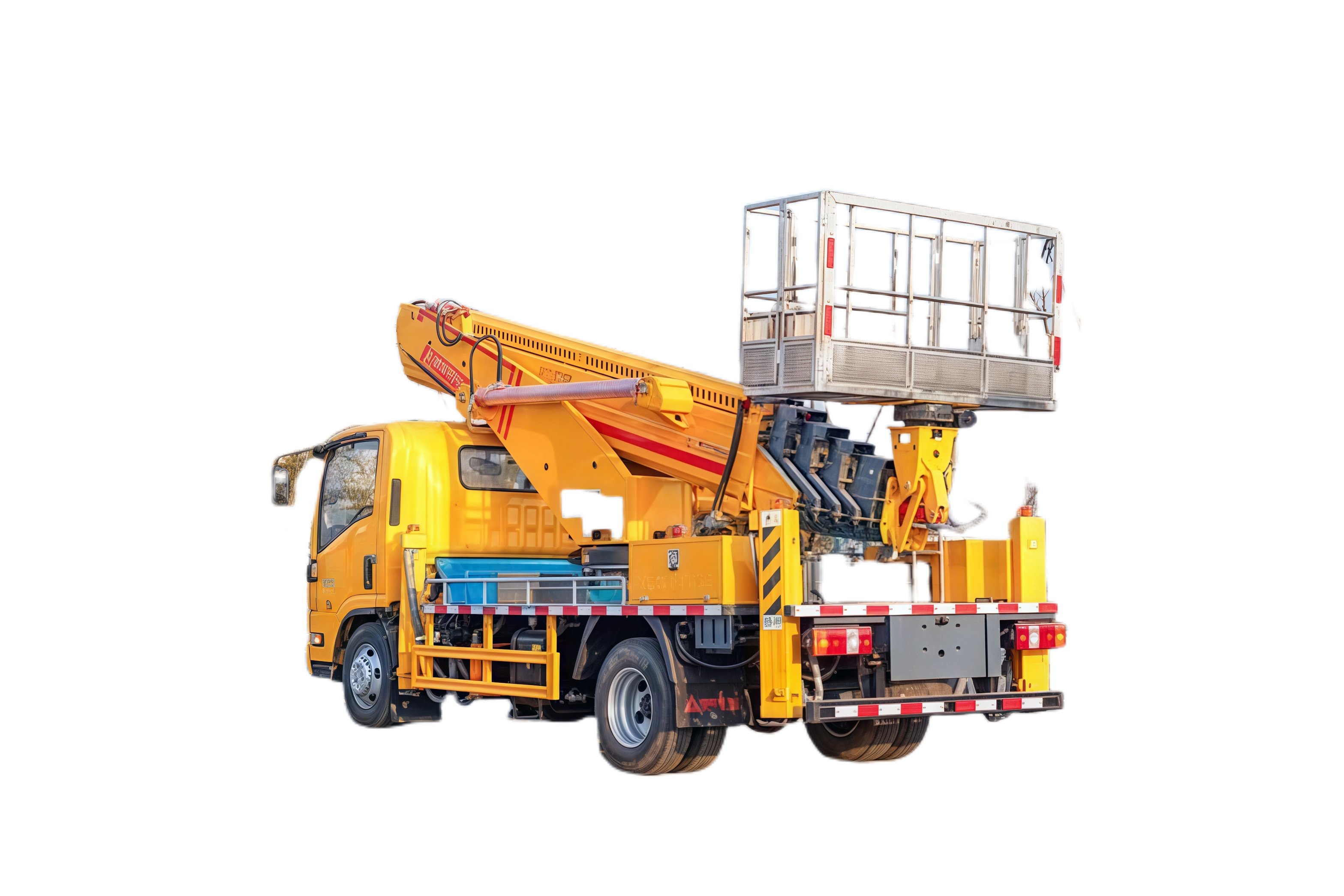 Telescopic boom lift