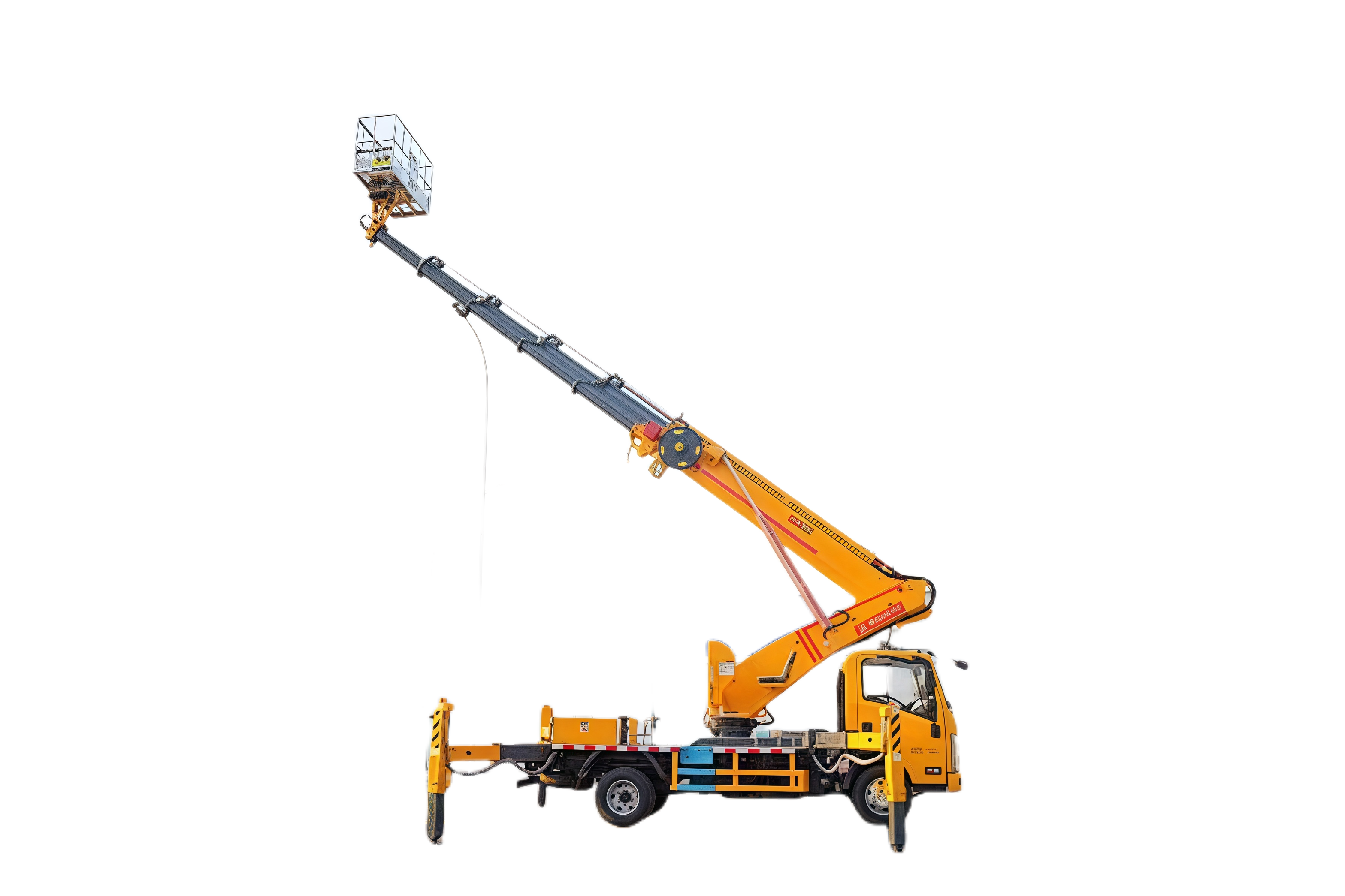 Articulating boom lift