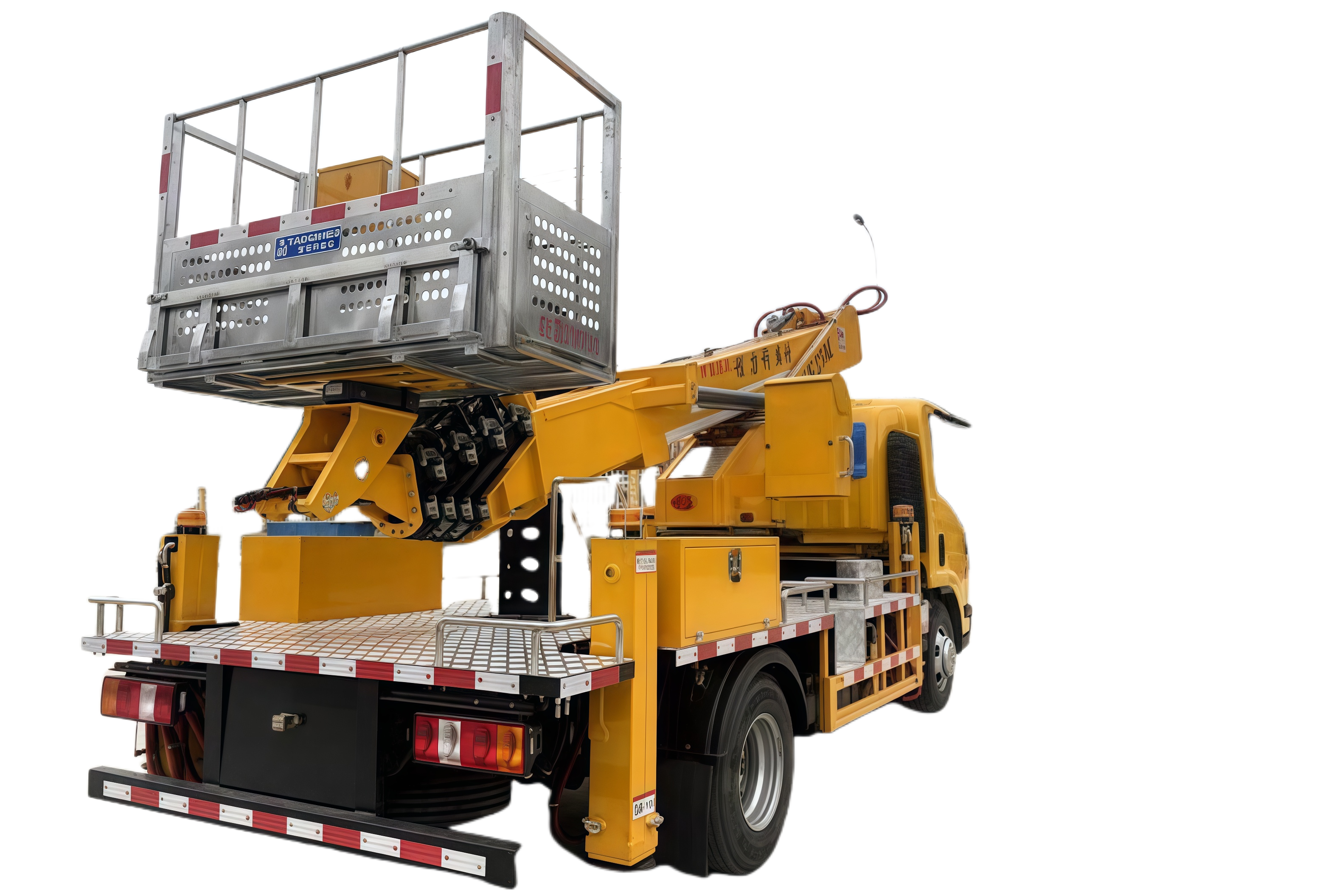 Telescopic boom lift