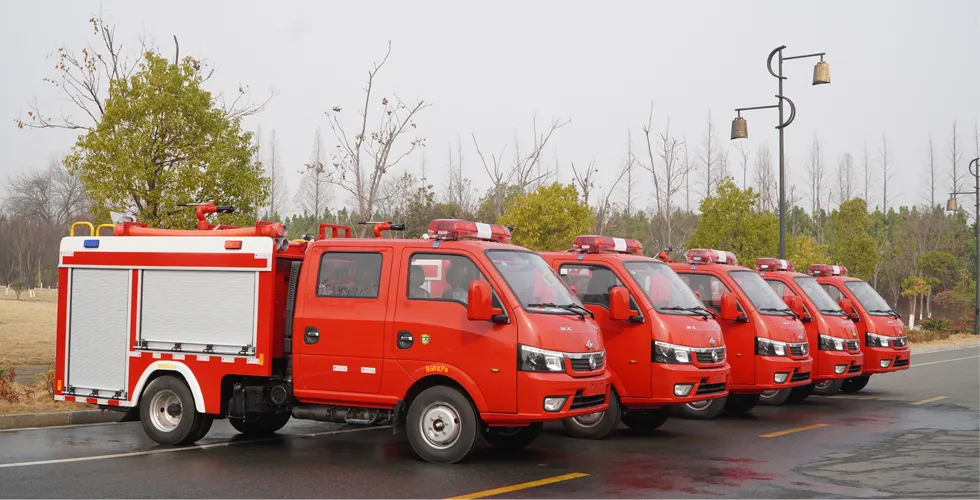 forest fire truck