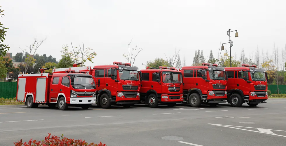 lighting tower fire vehicleaerial ladder fire truck