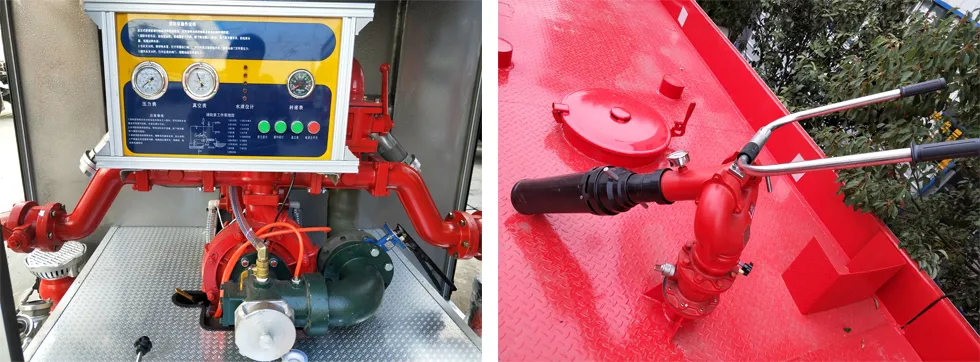 equipment fire truck