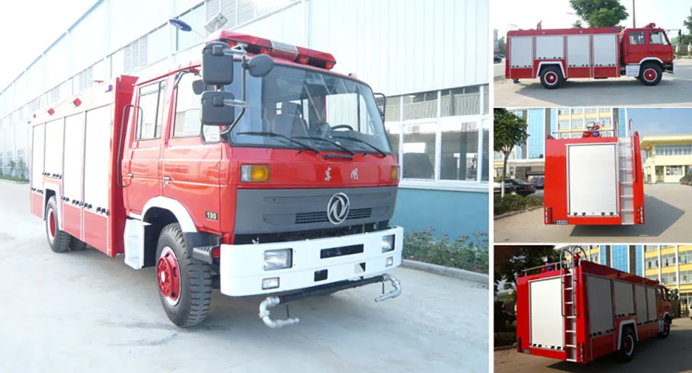 forest fire truck