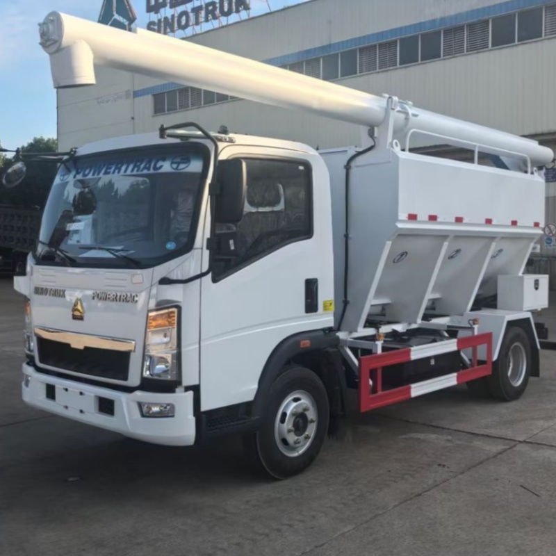 small feed truck