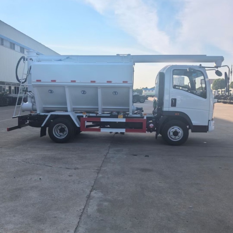 small feed truck