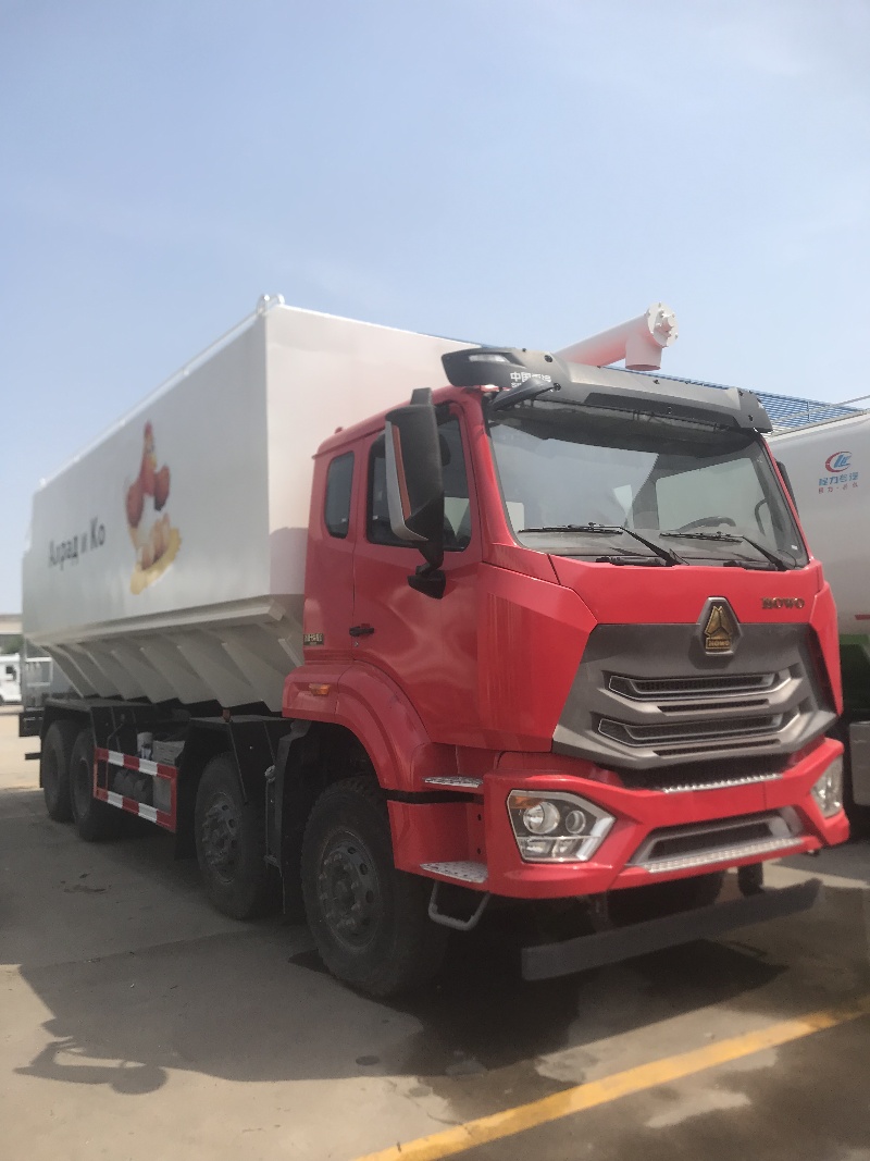 bulk feed truck for sale