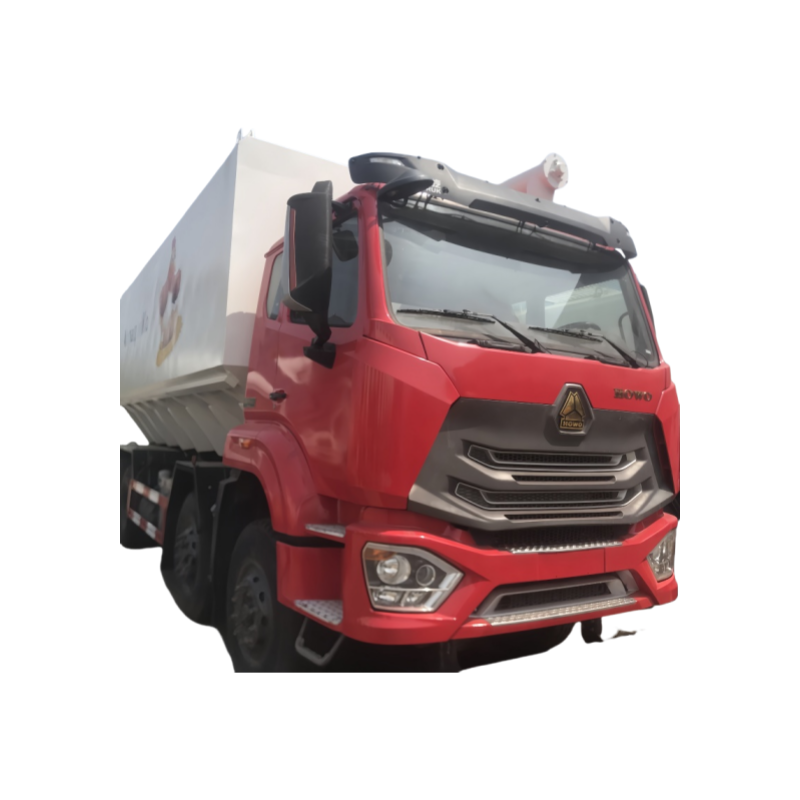 45cbm 38cbm SINOTRUK HOWO 8*4 livestock bulk feed truck