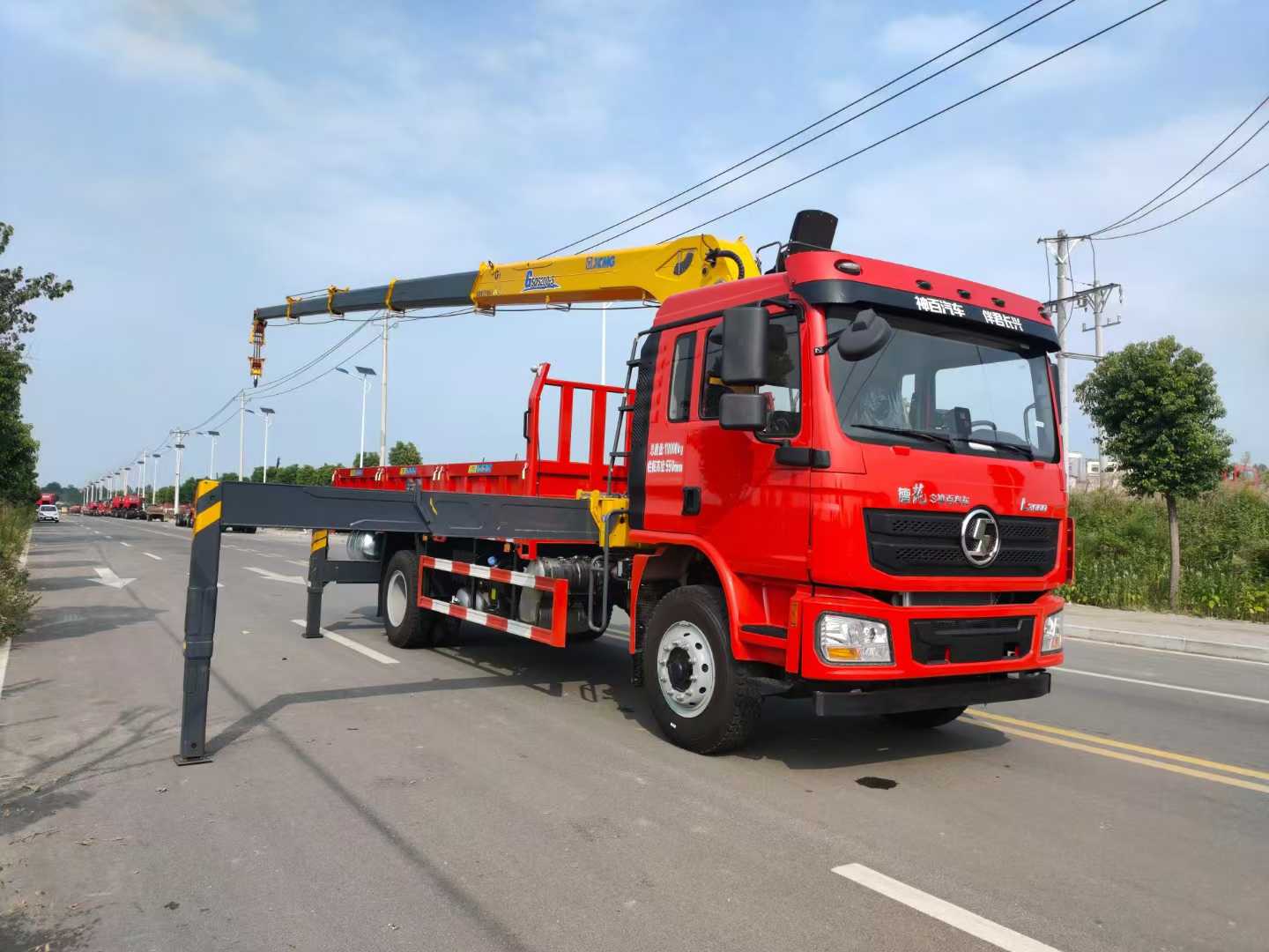  folding arm crane