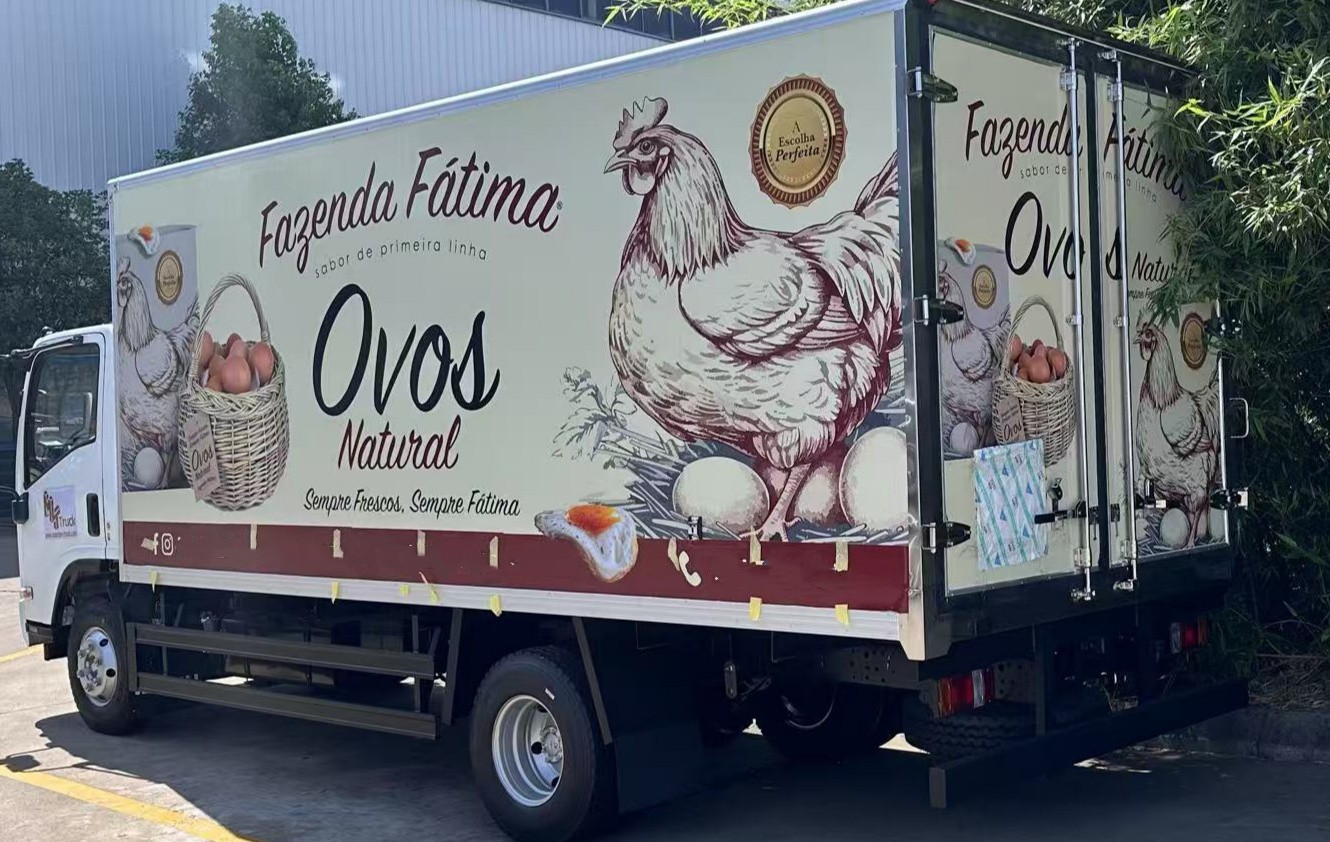 4.2-meter refrigerated truck