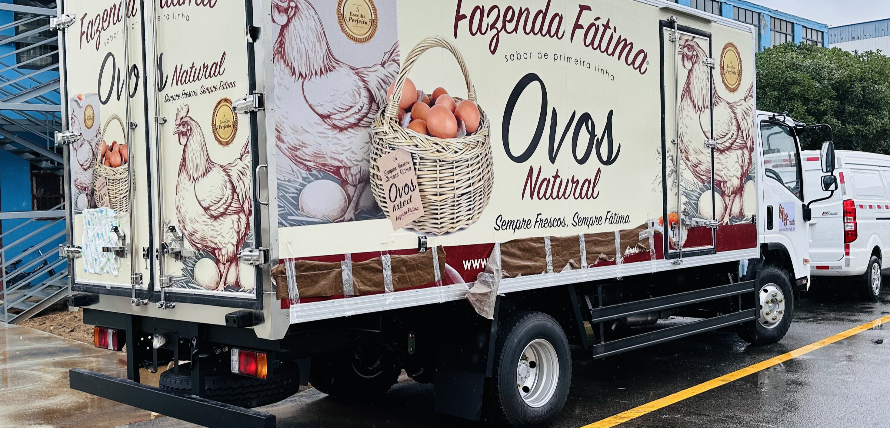 4.2-meter refrigerated truck
