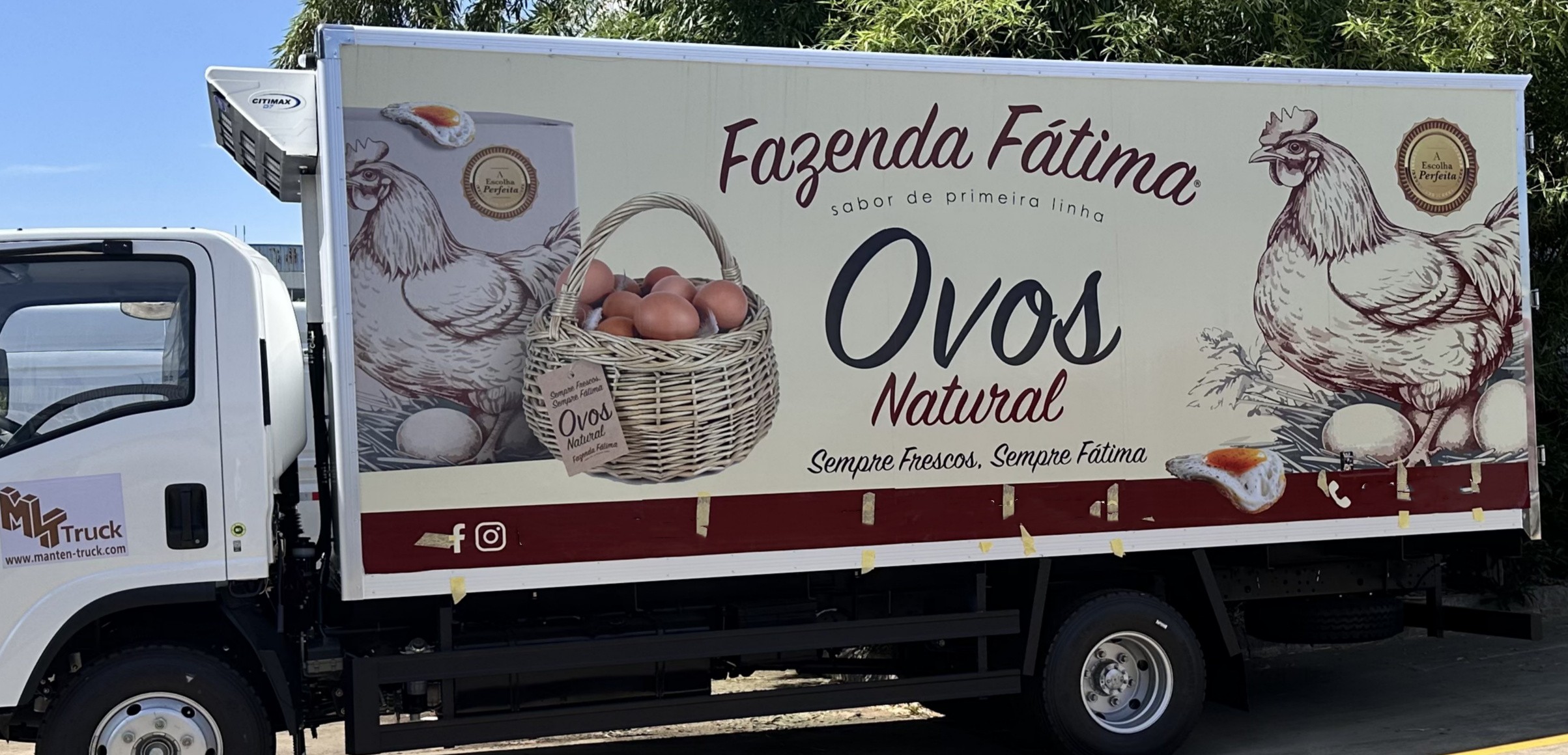 4.2-meter refrigerated truck