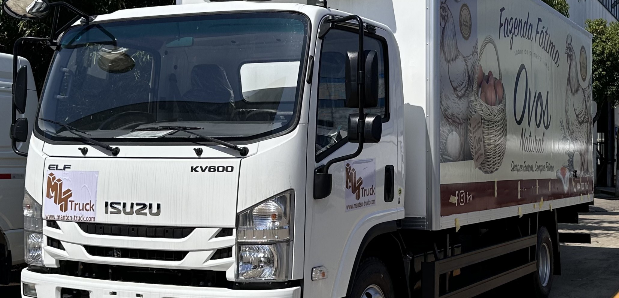 4.2-meter refrigerated truck