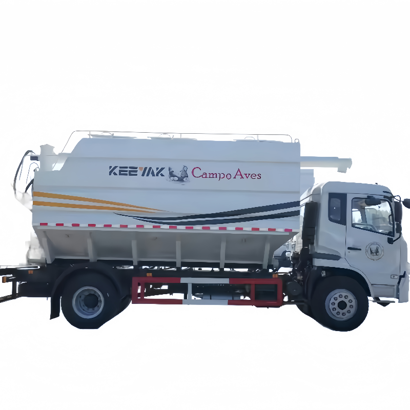 best selling 10tons dongfeng bulk feed transport truck for sale