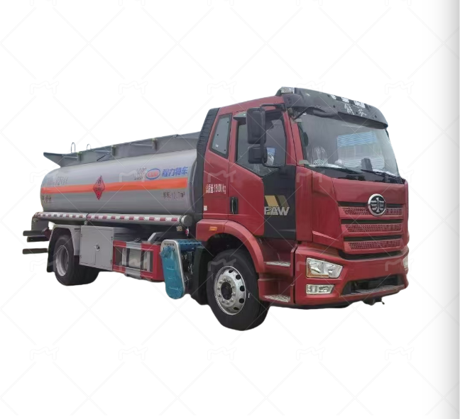 Liberate a 10 ton oil tanker truck