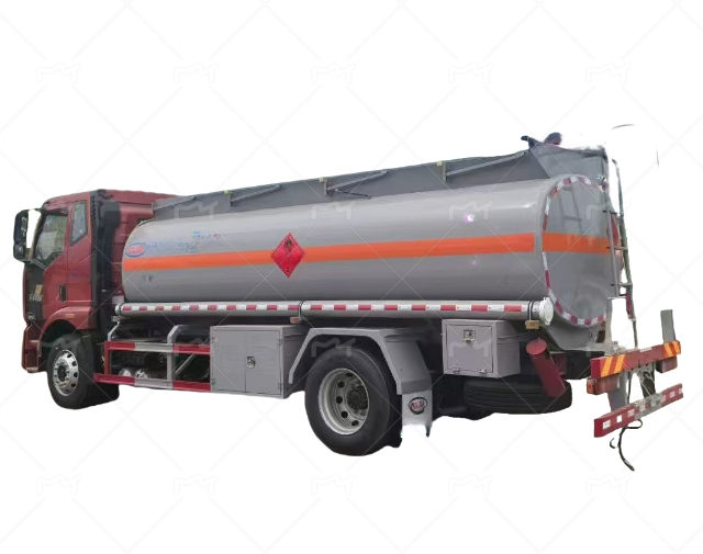 Liberate a 10 ton oil tanker truck