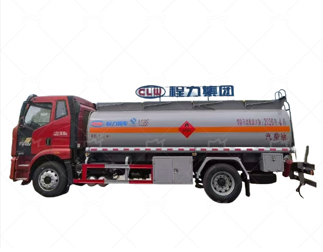 Liberate a 10 ton oil tanker truck