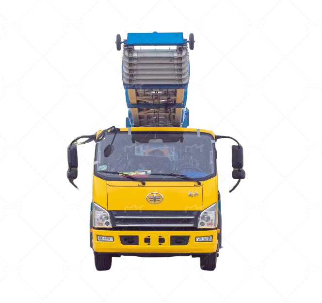 Cloud ladder moving vehicle