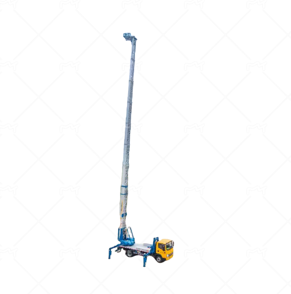 Cloud ladder moving vehicle