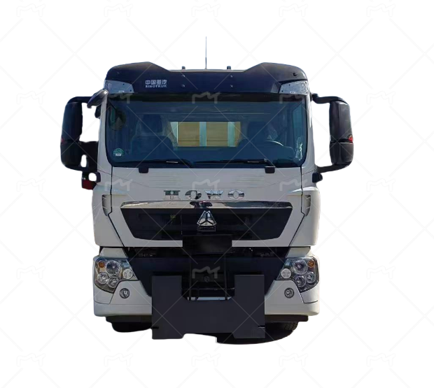 Road snow and ice removal vehicle