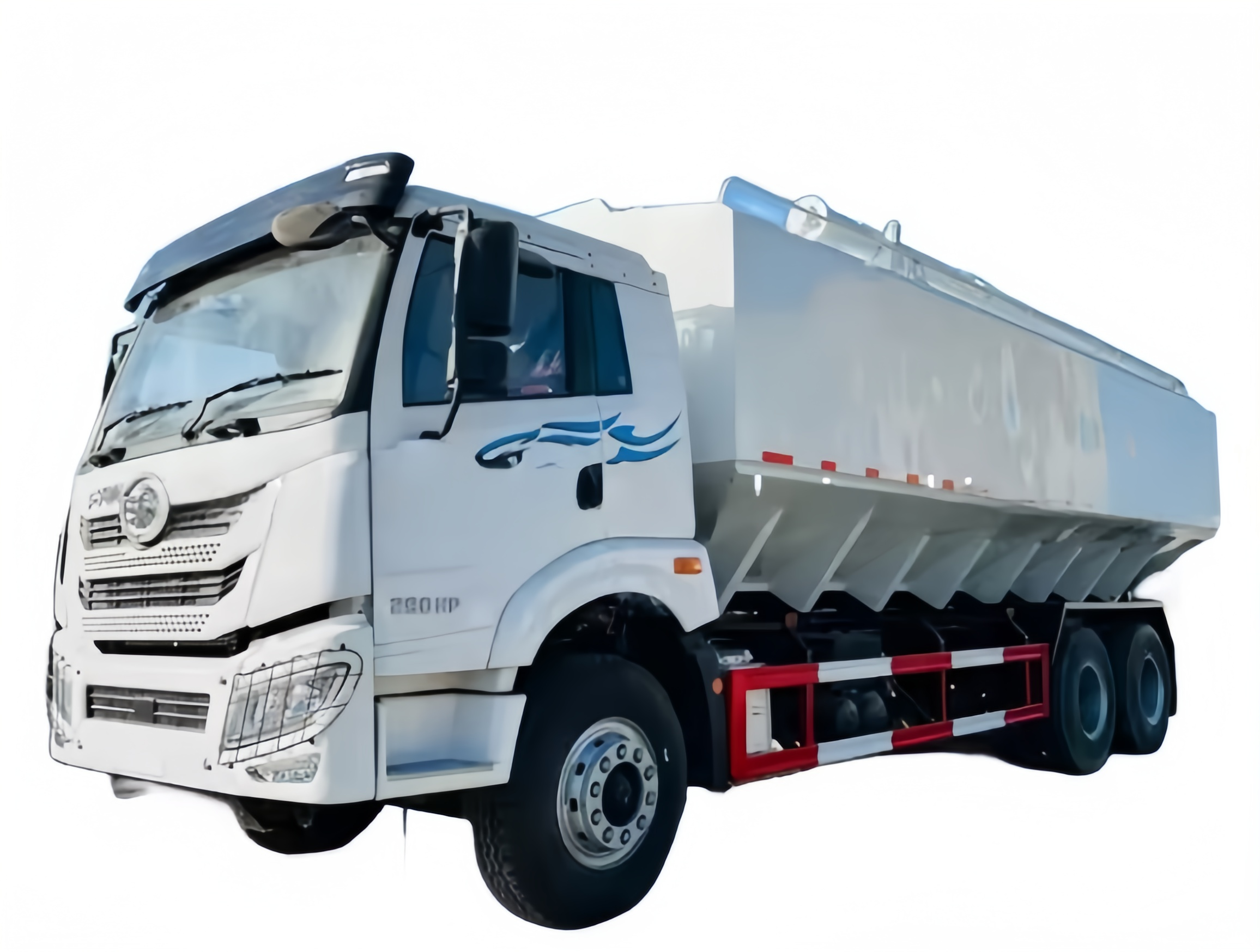 bulk feed hauler