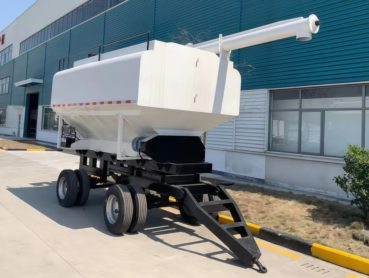 dongfeng feed truck