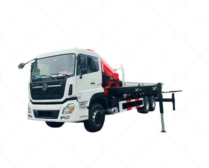 Large tonnage folding arm crane