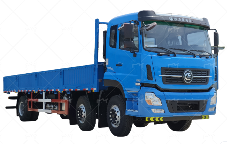 Commercial cargo truck