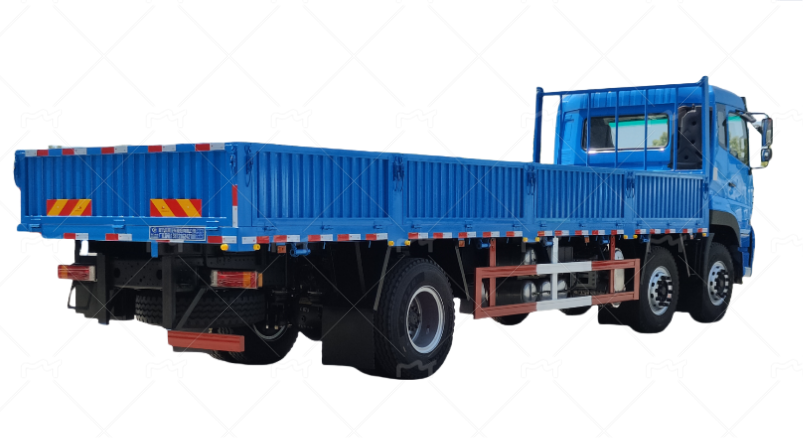 Commercial cargo truck