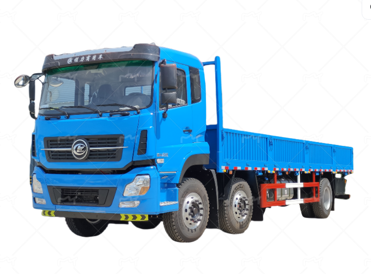 Commercial cargo truck