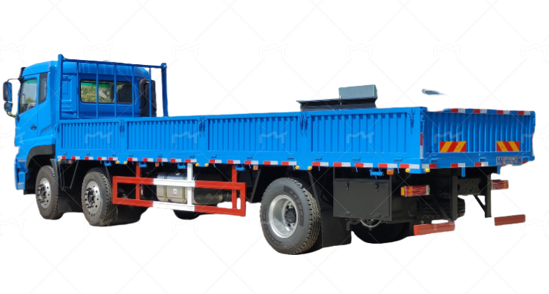 Commercial cargo truck