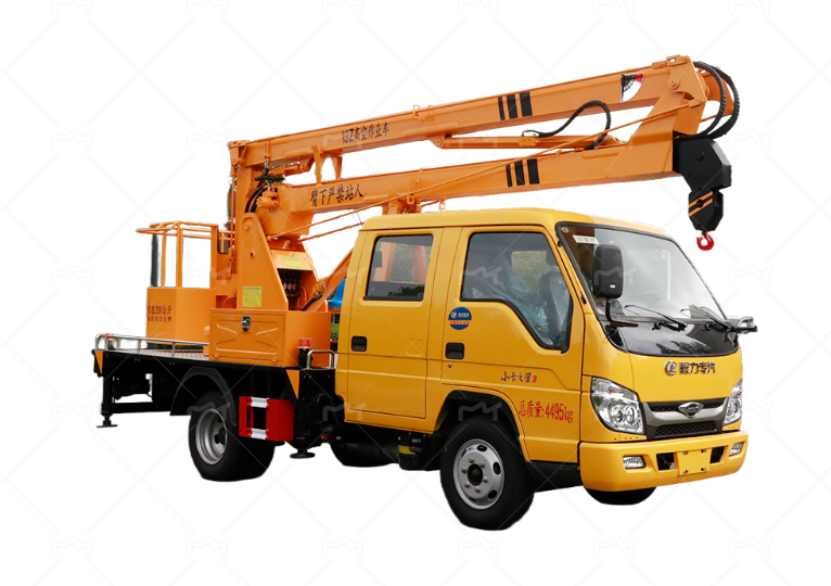 High safety high-altitude work platform