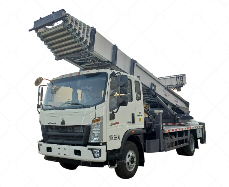 aerial ladder truck