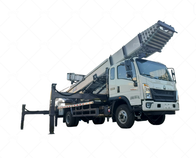high altitude operation truck