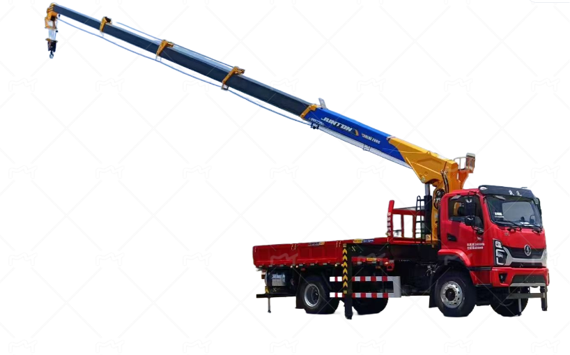 Juntong on-board crane