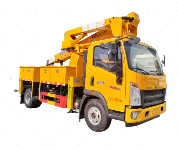 15 meter insulated arm aerial work platform