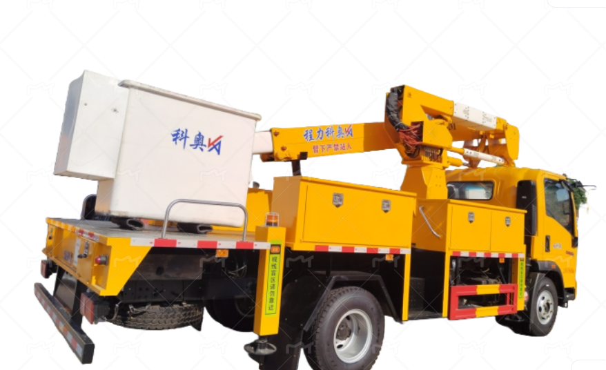 Insulated arm aerial work platform