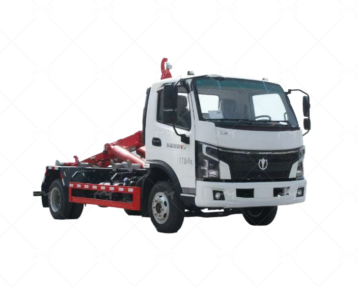 garbage truck price