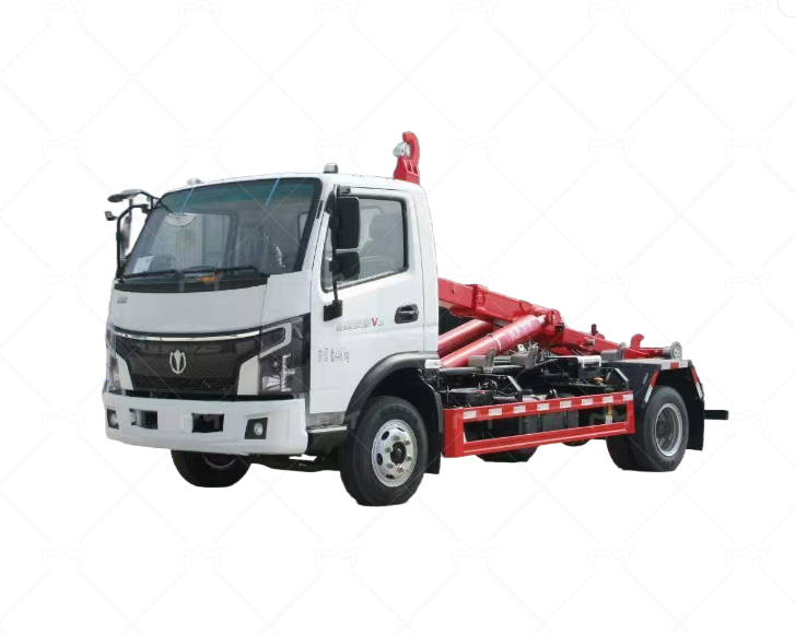 junk truck