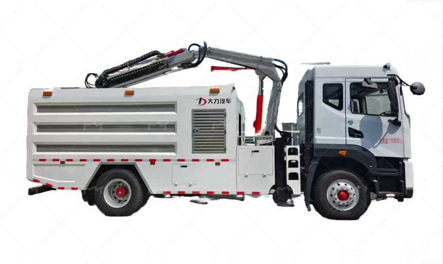 tunnel cleaning vehicle