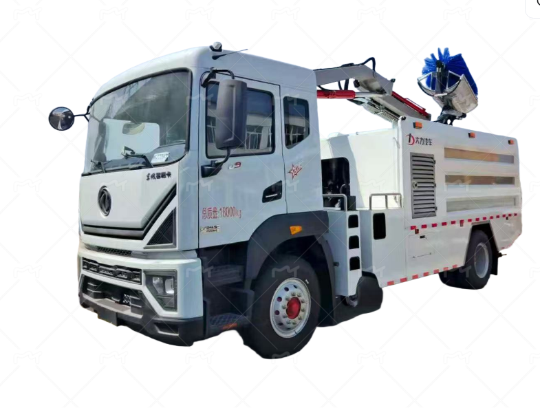 tunnel cleaning vehicle
