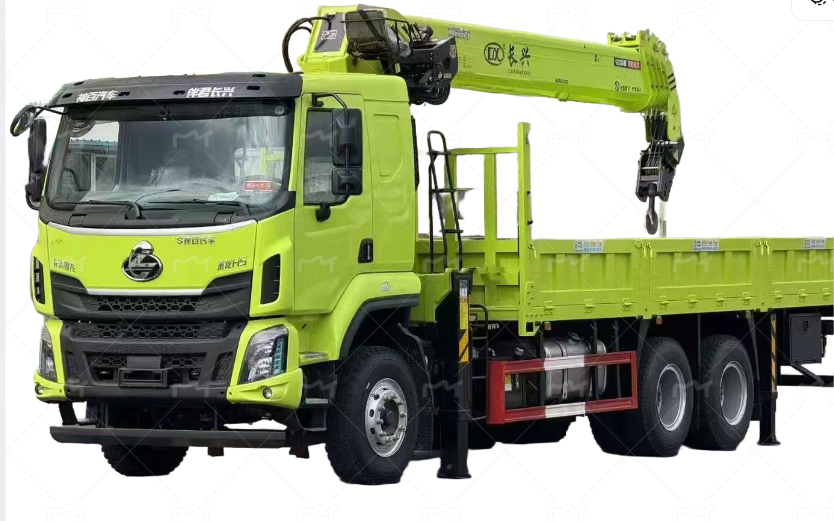 truck mounted crane