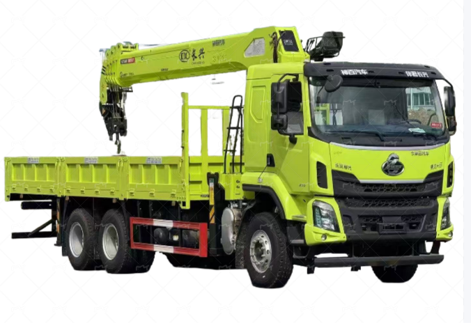 lorry mounted crane