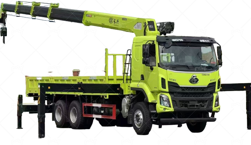 crane truck