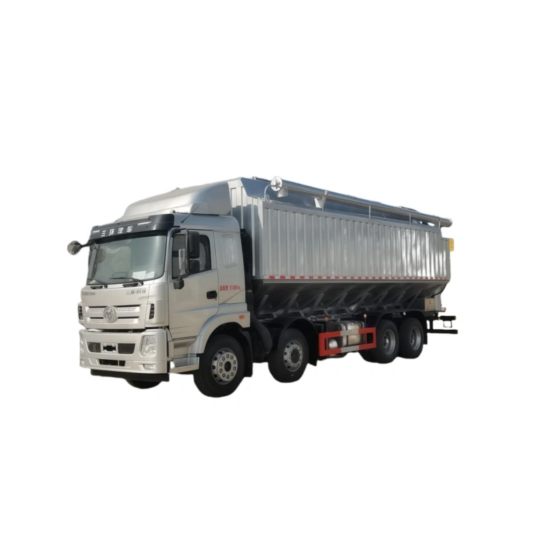 Tri-Ring 20tons 8x4 heavy duty Bulk feed truck for sale